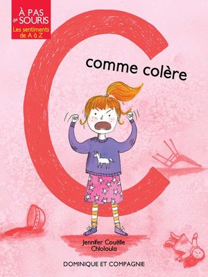 cover image of C comme colère--Niveau de lecture 3